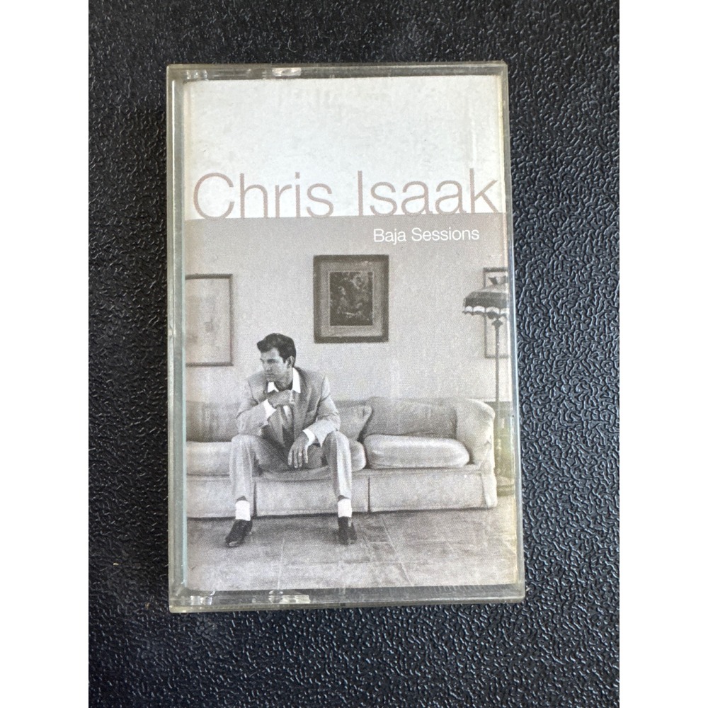 Chris Isaak Baja Sessions Cassette Tape 1996 Reprise Records 4-46325 Blue Shell